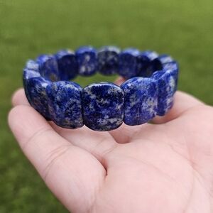 lapis lazulli bangle